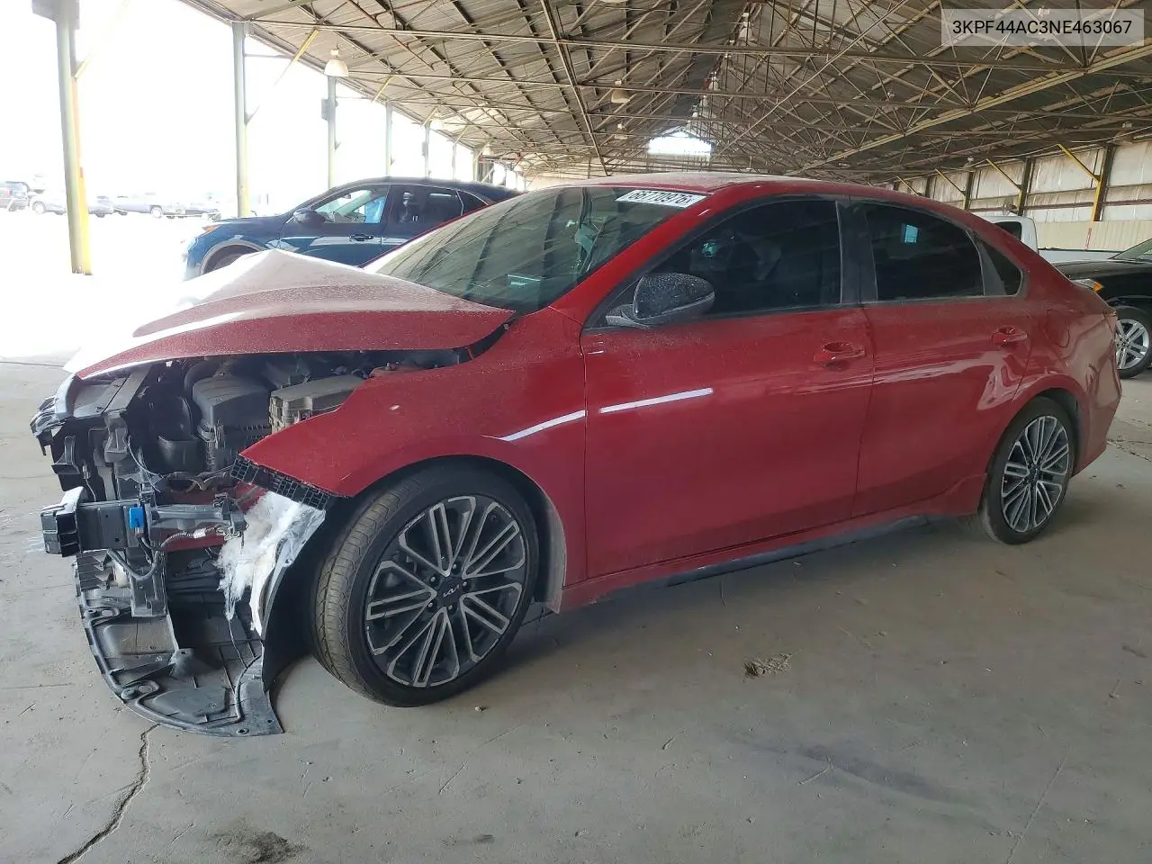 Kia Forte Gt 2022