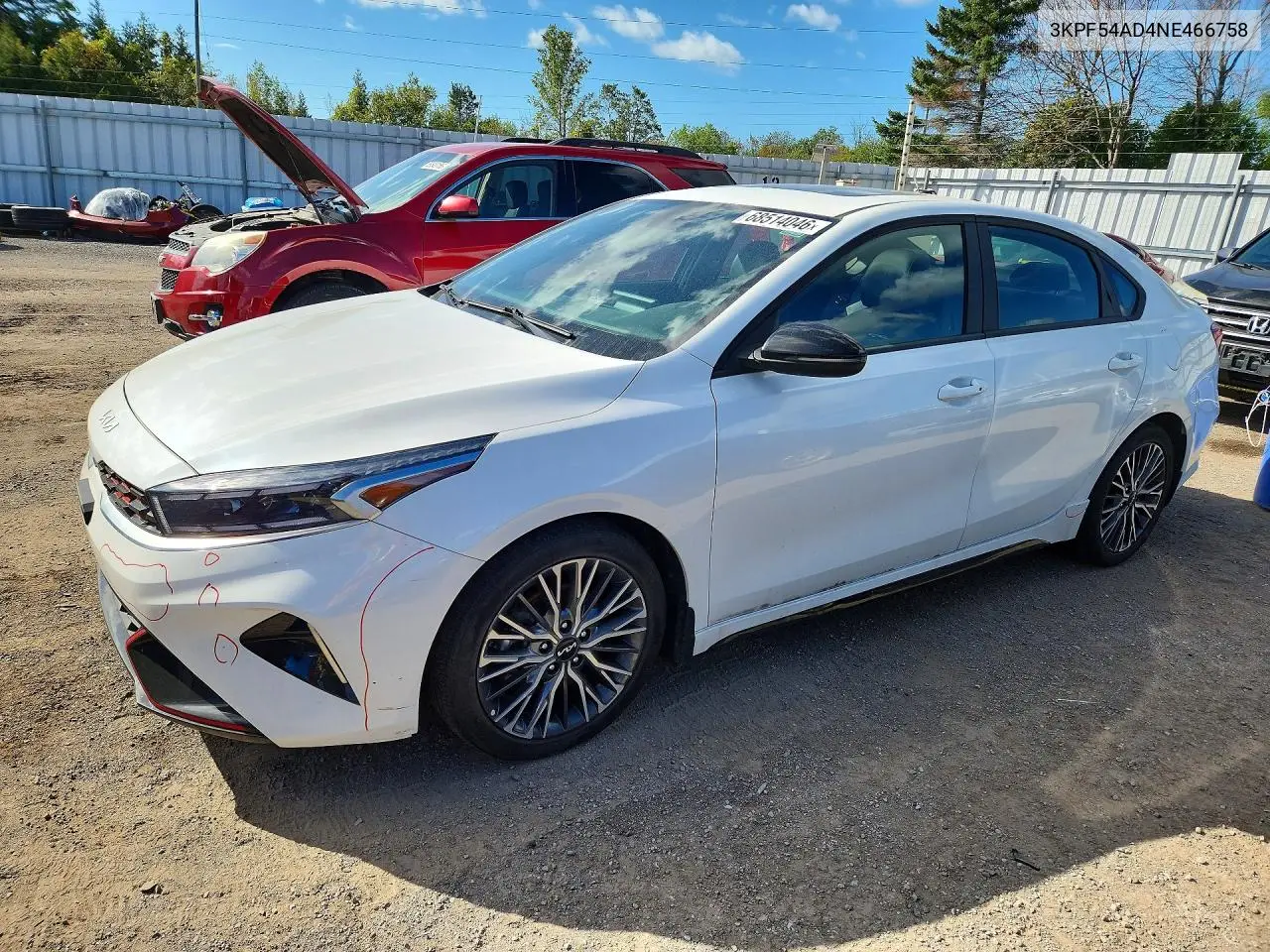 Kia Forte Gt Line 2022