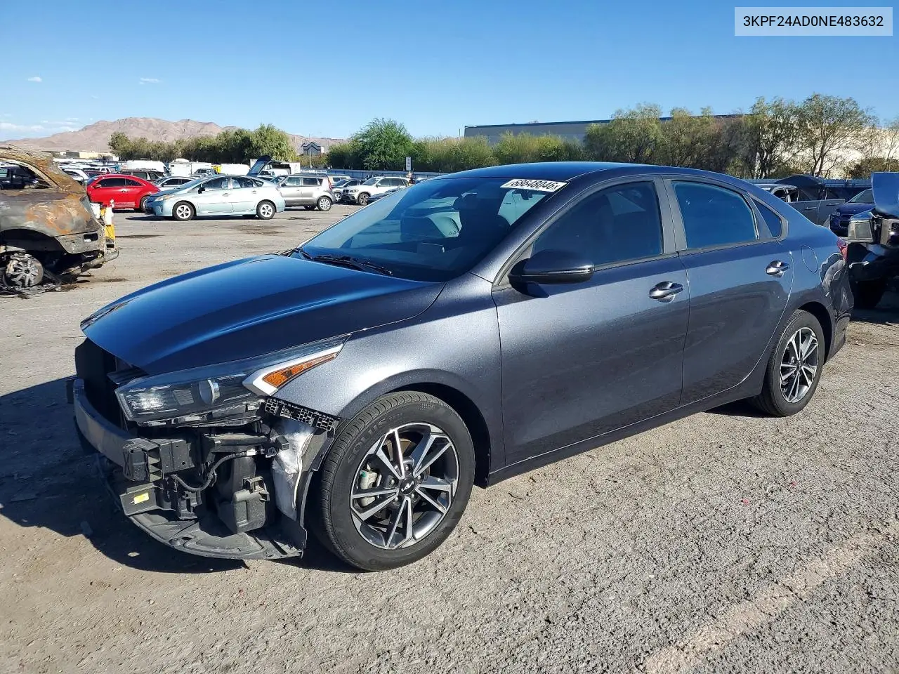 Kia Forte Lxs 2022