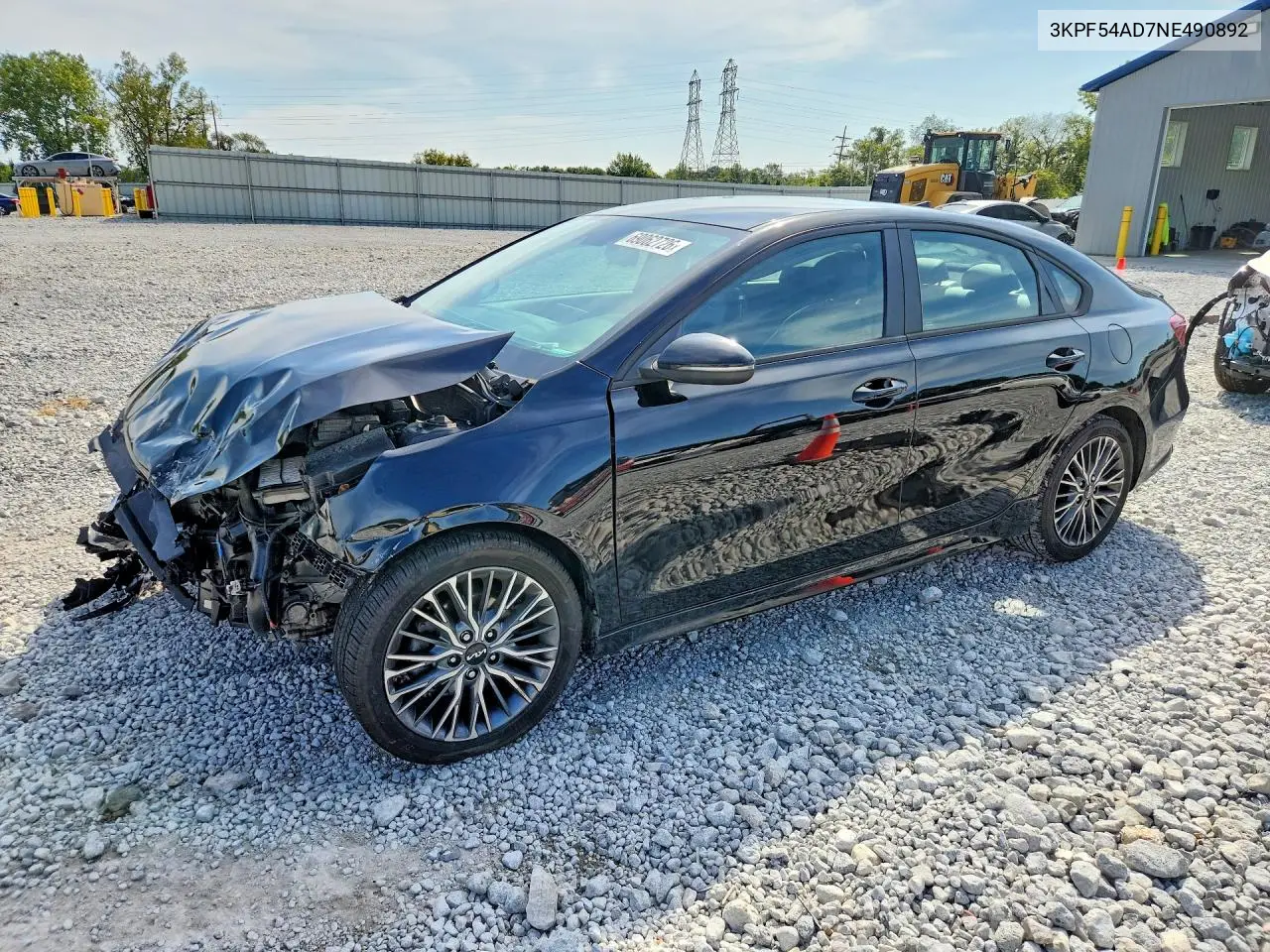 Kia Forte Gt Line 2022