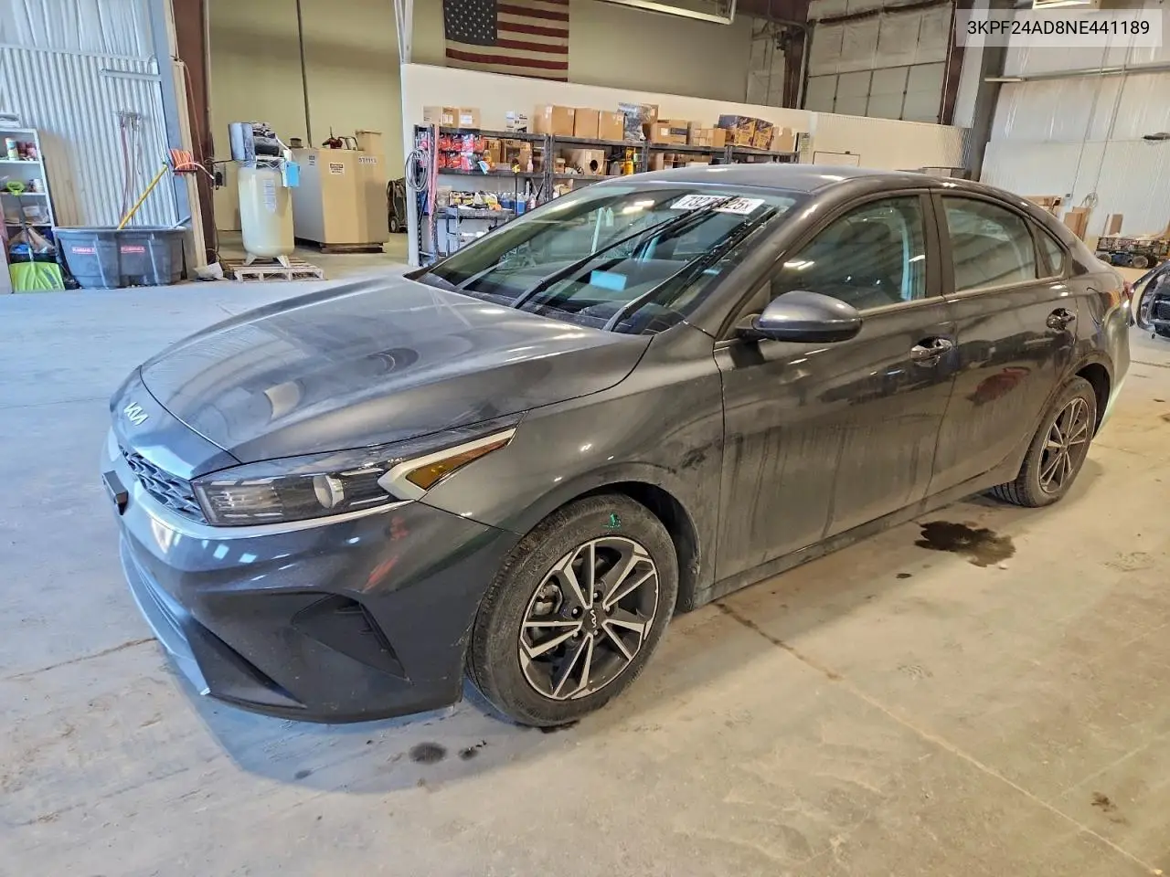 Kia Forte Fe 2022