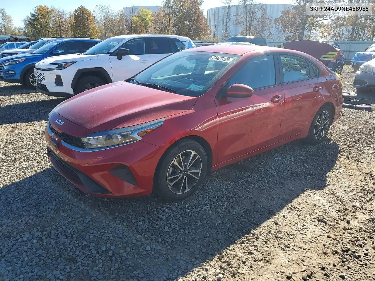 Kia Forte Lxs 2022
