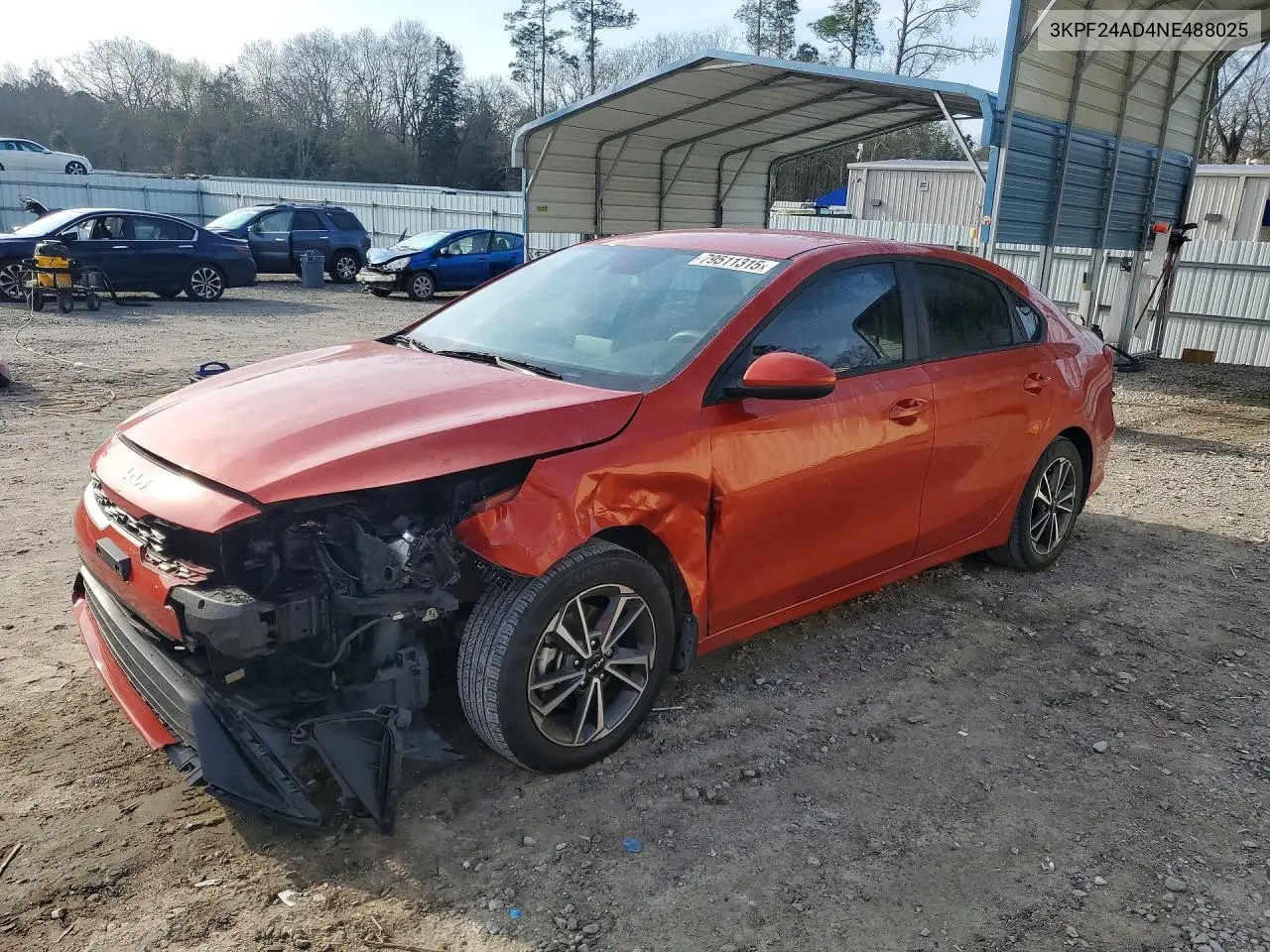 Kia Forte Lxs 2022