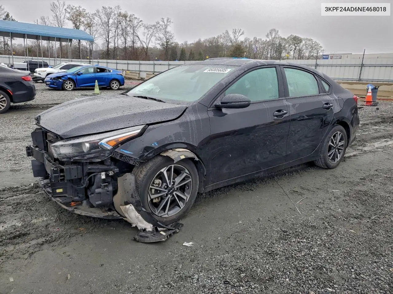 Kia Forte Fe 2022