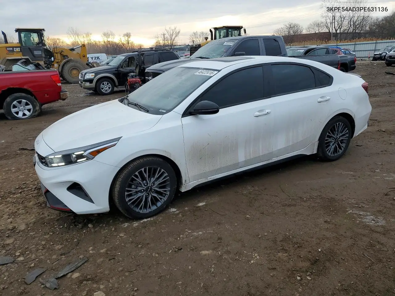 Kia Forte Gt-Line 2023