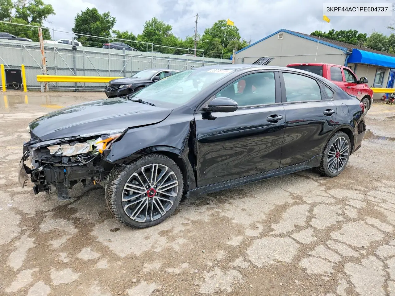 Kia Forte Gt 2023