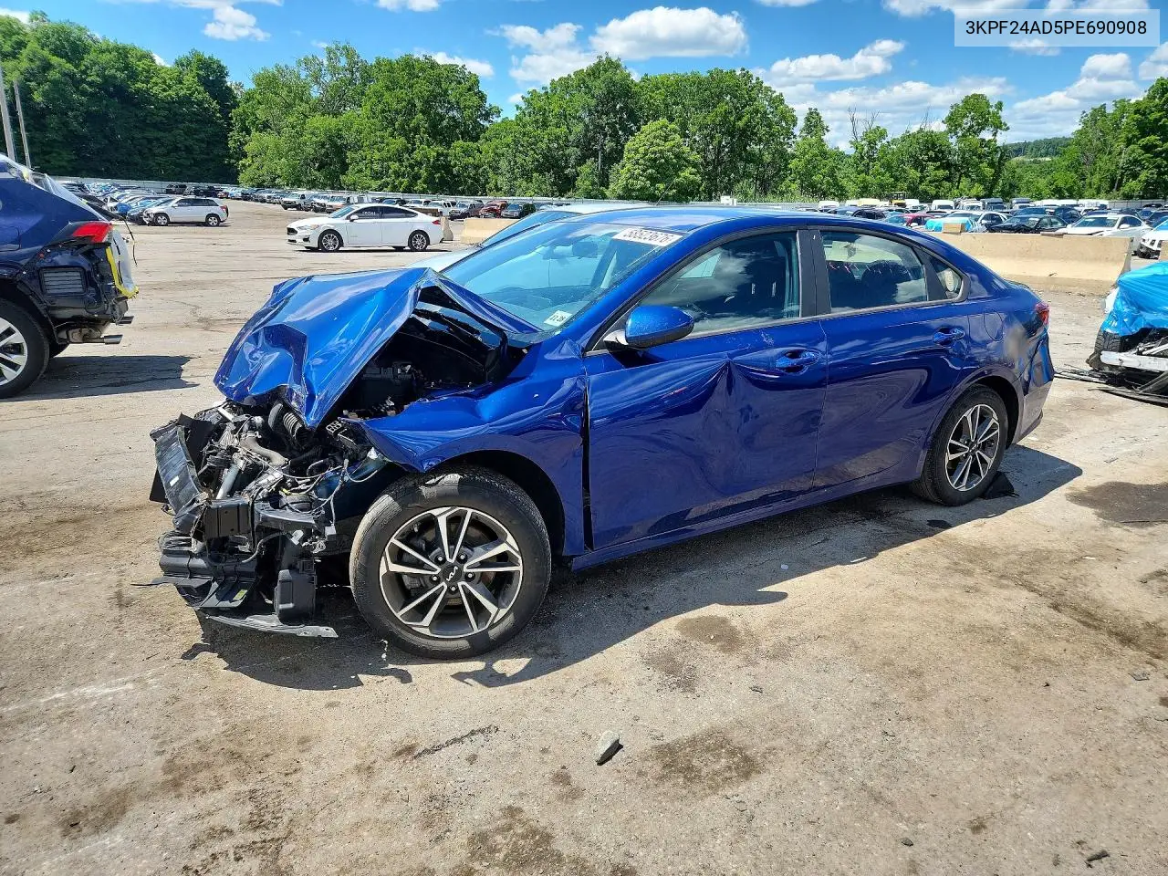 Kia Forte Lxs 2023