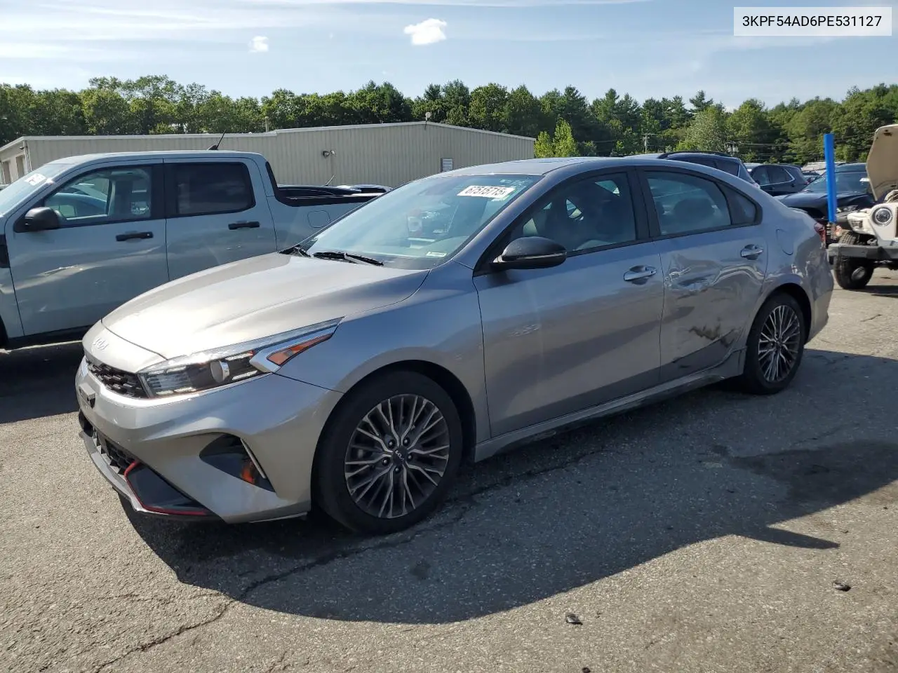 Kia Forte Gt Line 2023