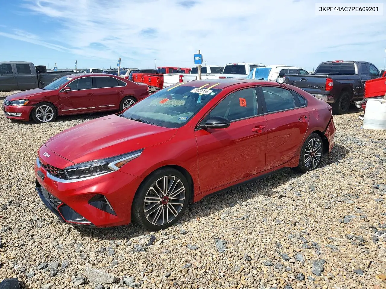 Kia Forte Gt 2023