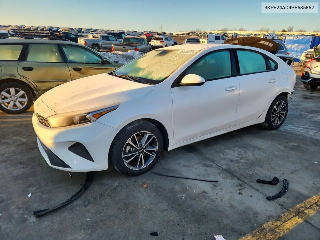 Kia Forte Lx 2023