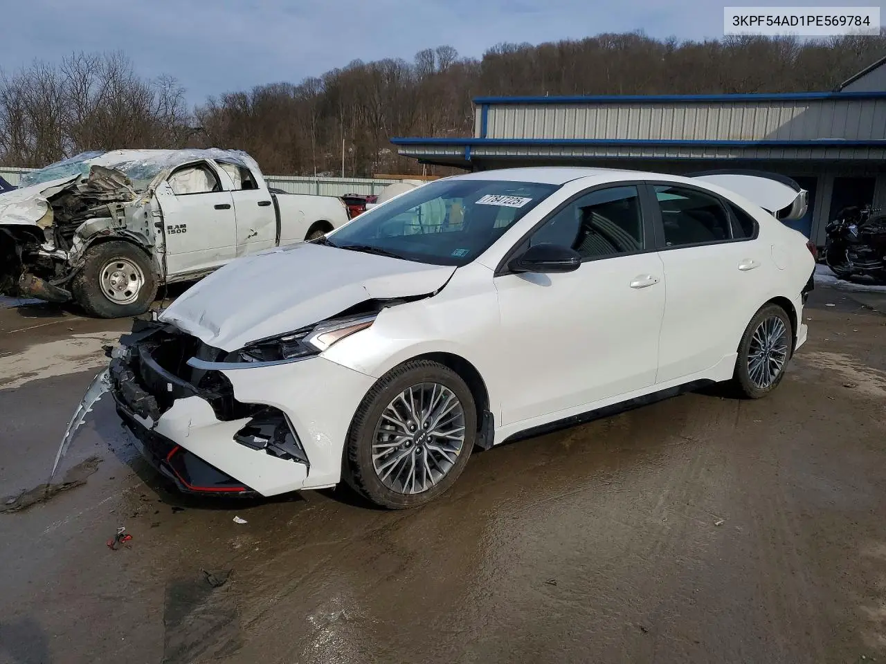 Kia Forte Gt-Line 2023