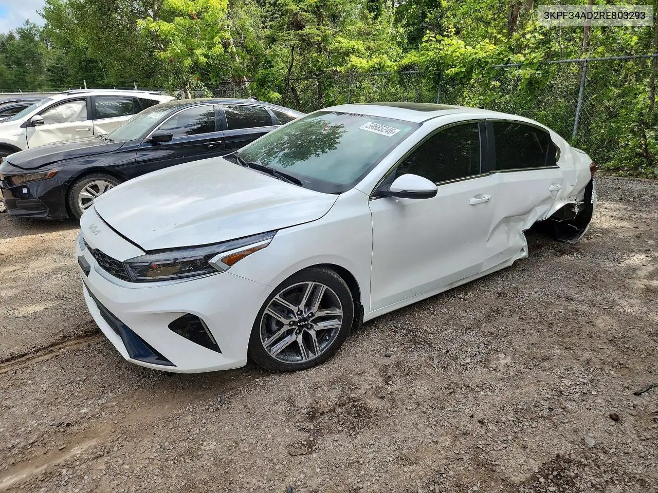 Kia Forte Ex 2024