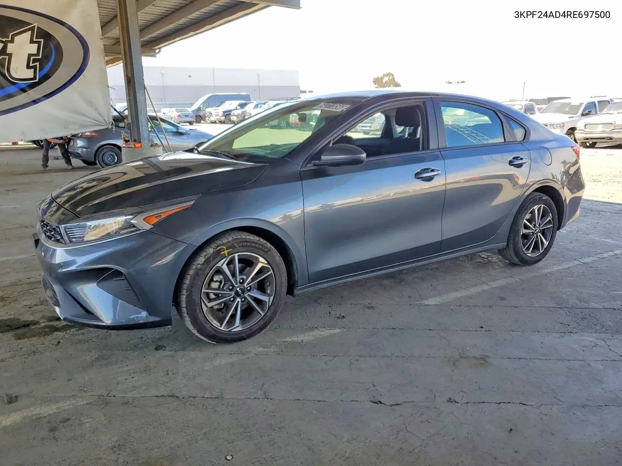 Kia Forte Lxs 2024