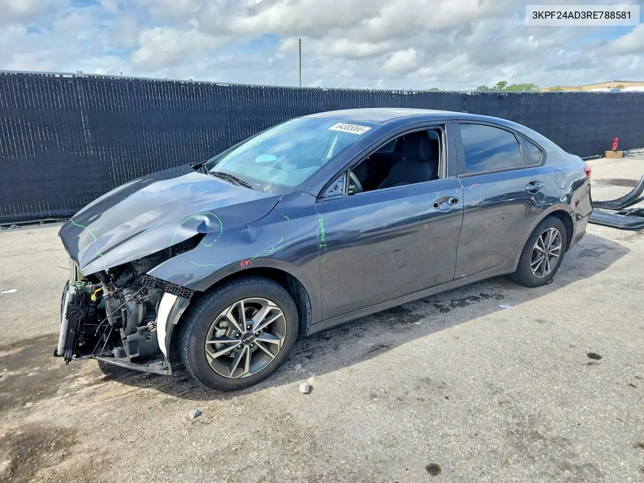 Kia Forte Lxs 2024