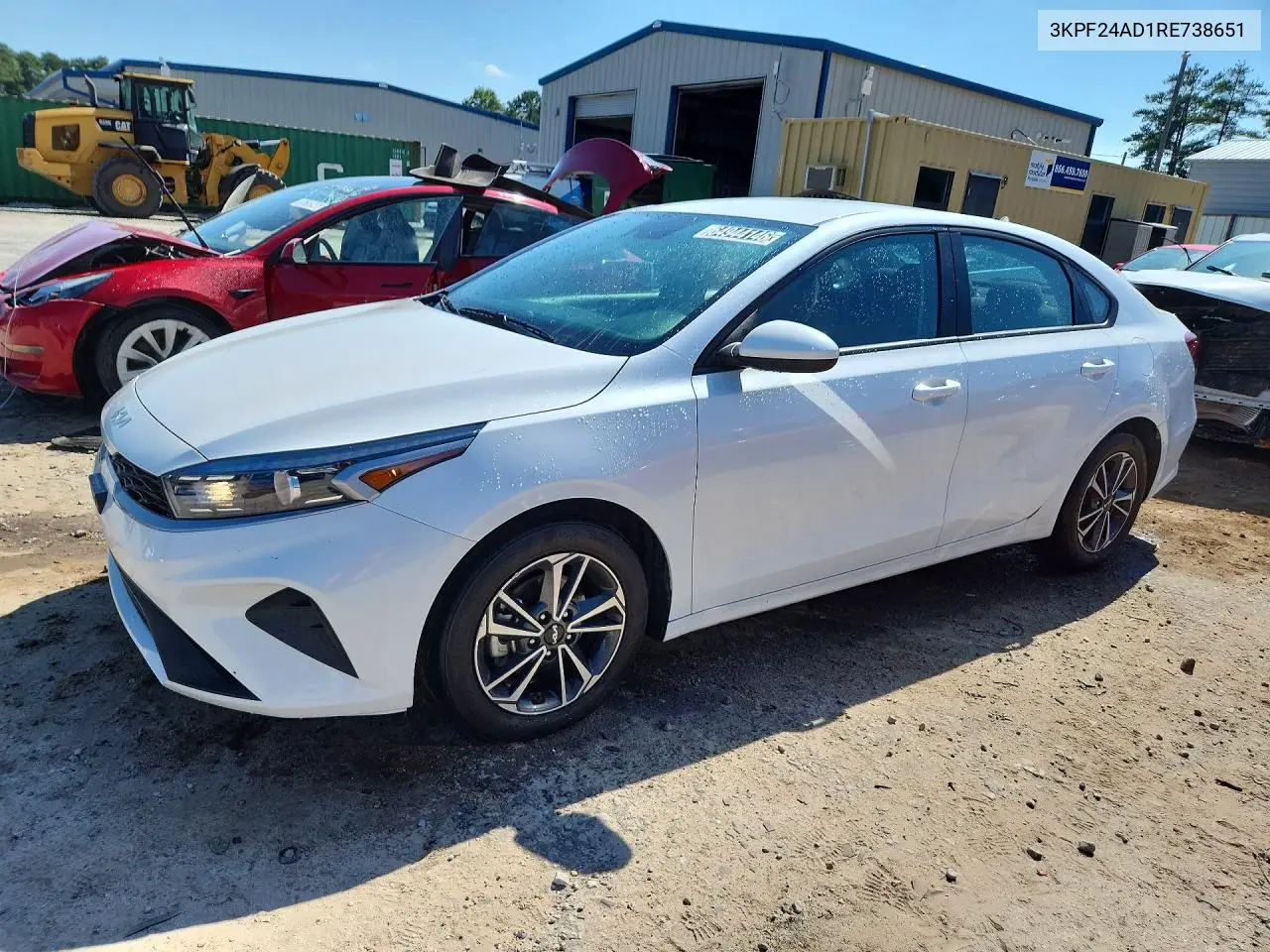 Kia Forte Lxs 2024