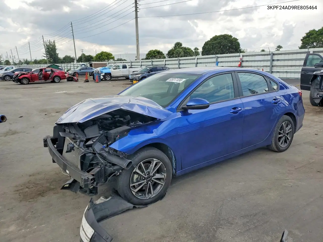 Kia Forte Lxs 2024