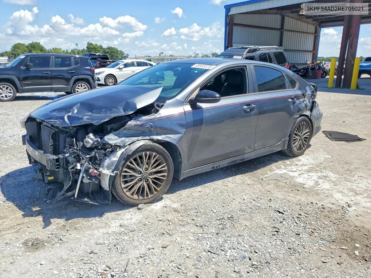 Kia Forte Gt Line 2024
