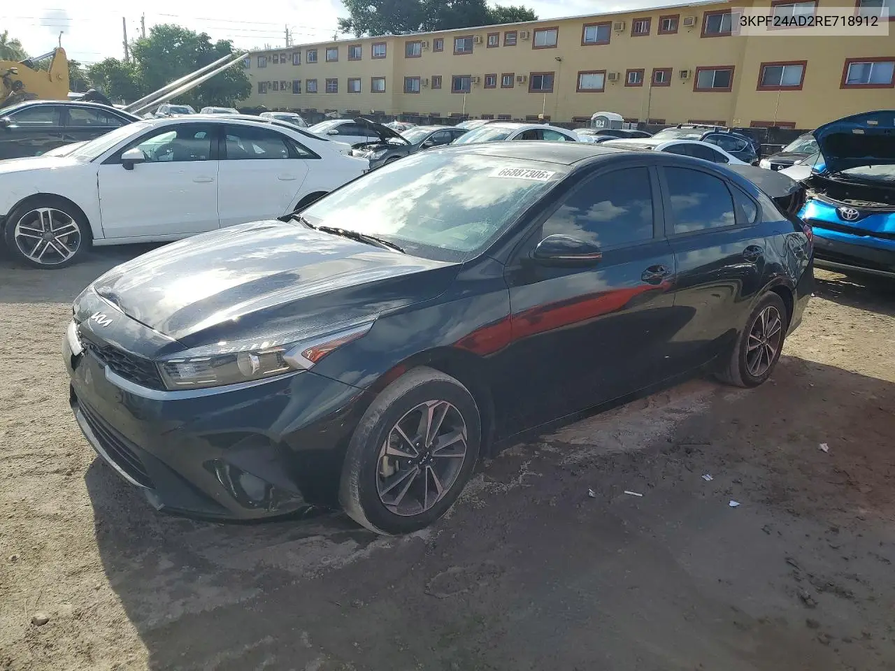 Kia Forte Lxs 2024