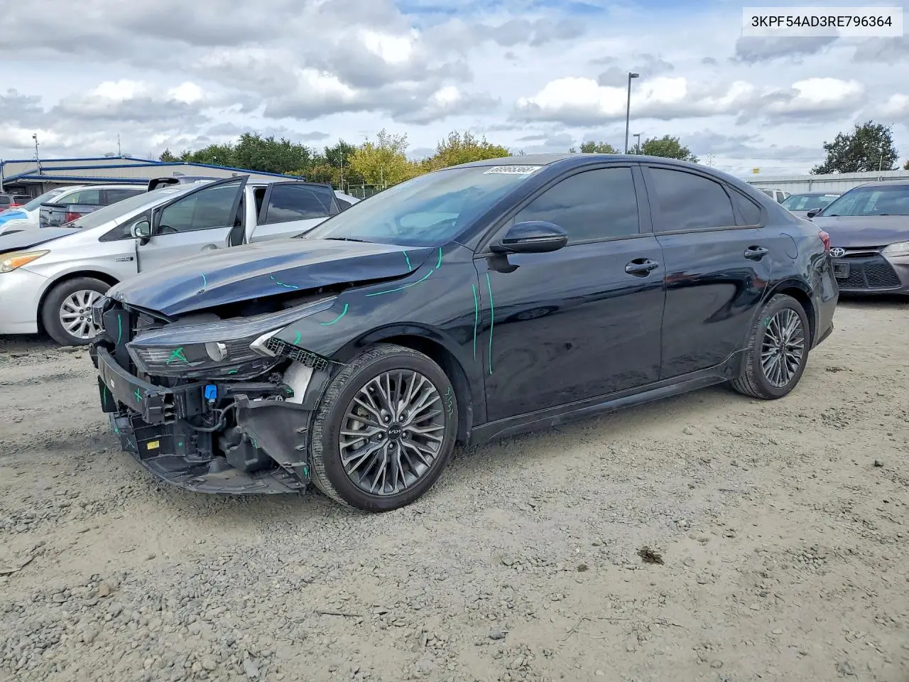 Kia Forte Gt Line 2024