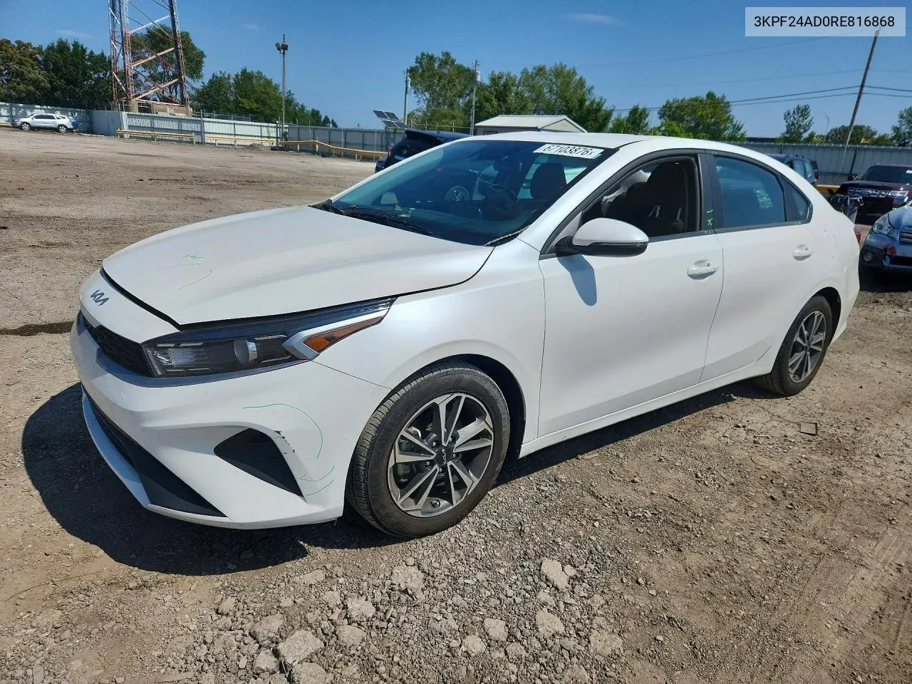 Kia Forte Lxs 2024