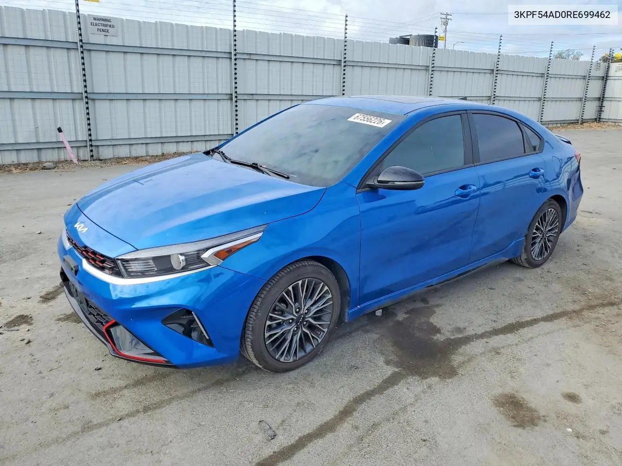 Kia Forte Gt Line 2024