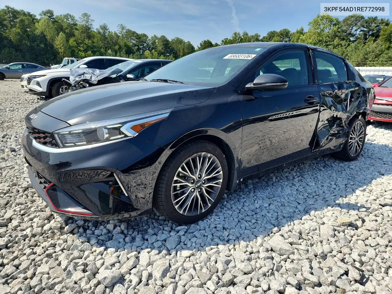 Kia Forte Gt Line 2024