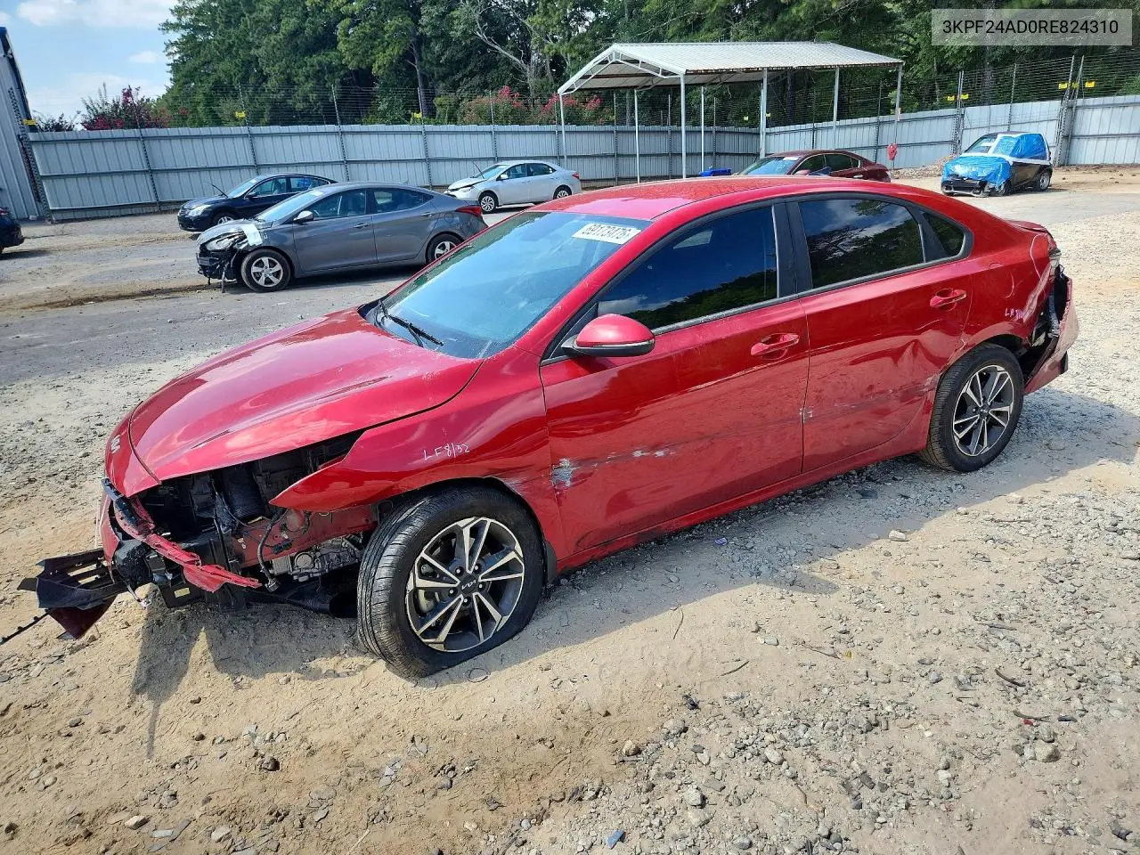 Kia Forte Lxs 2024
