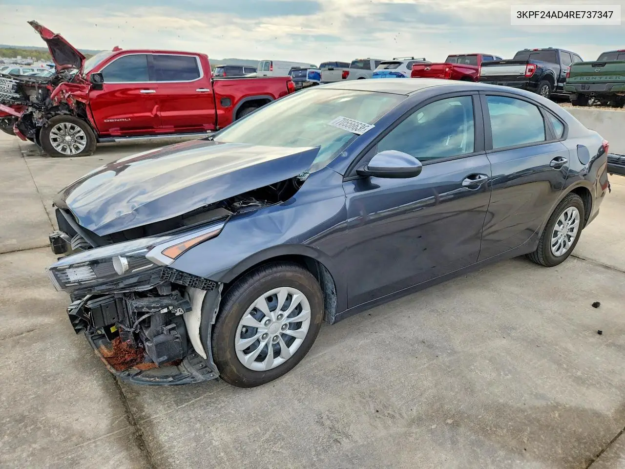 Kia Forte Lx 2024
