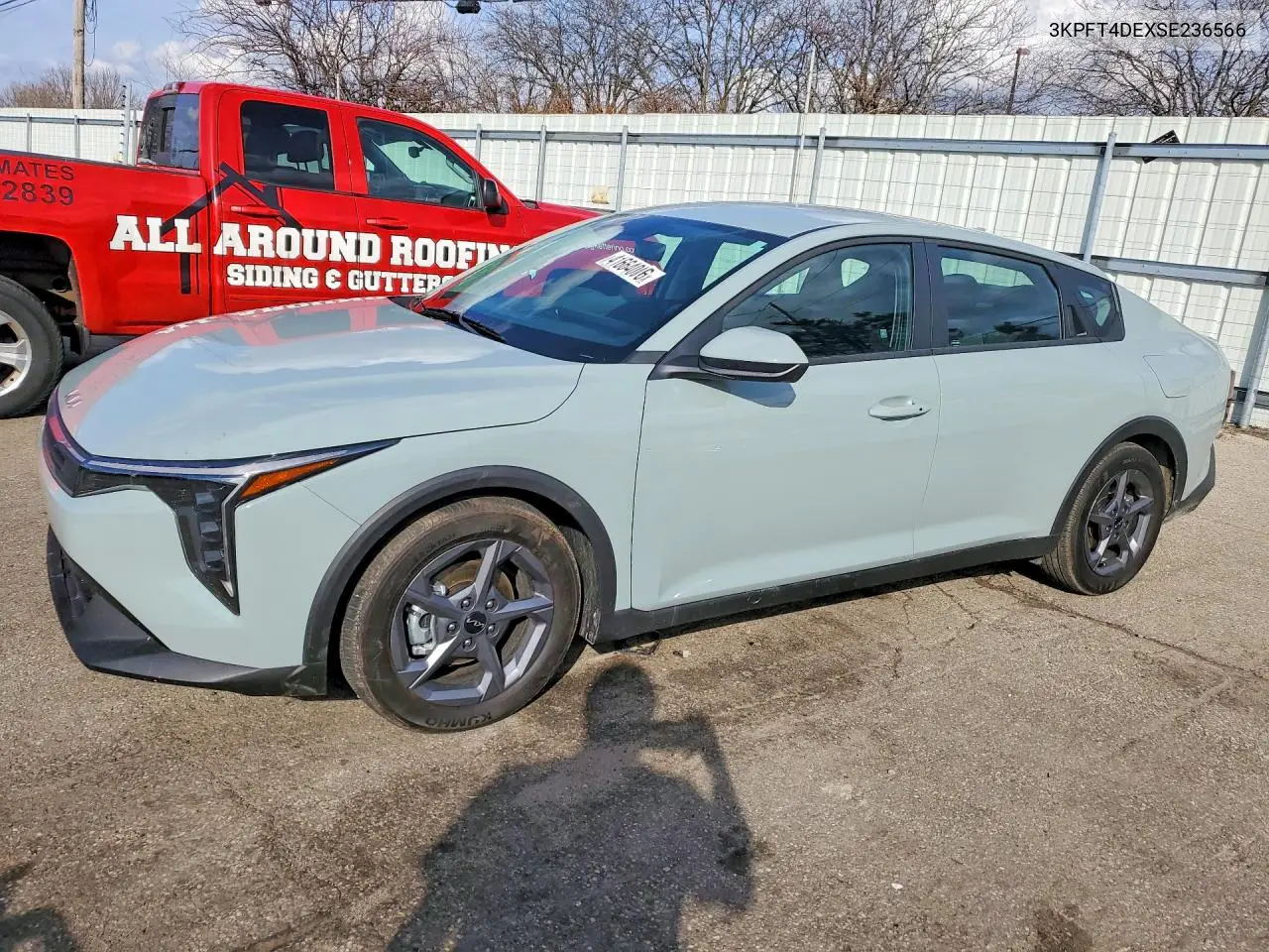 Kia K4 Lxs 2025