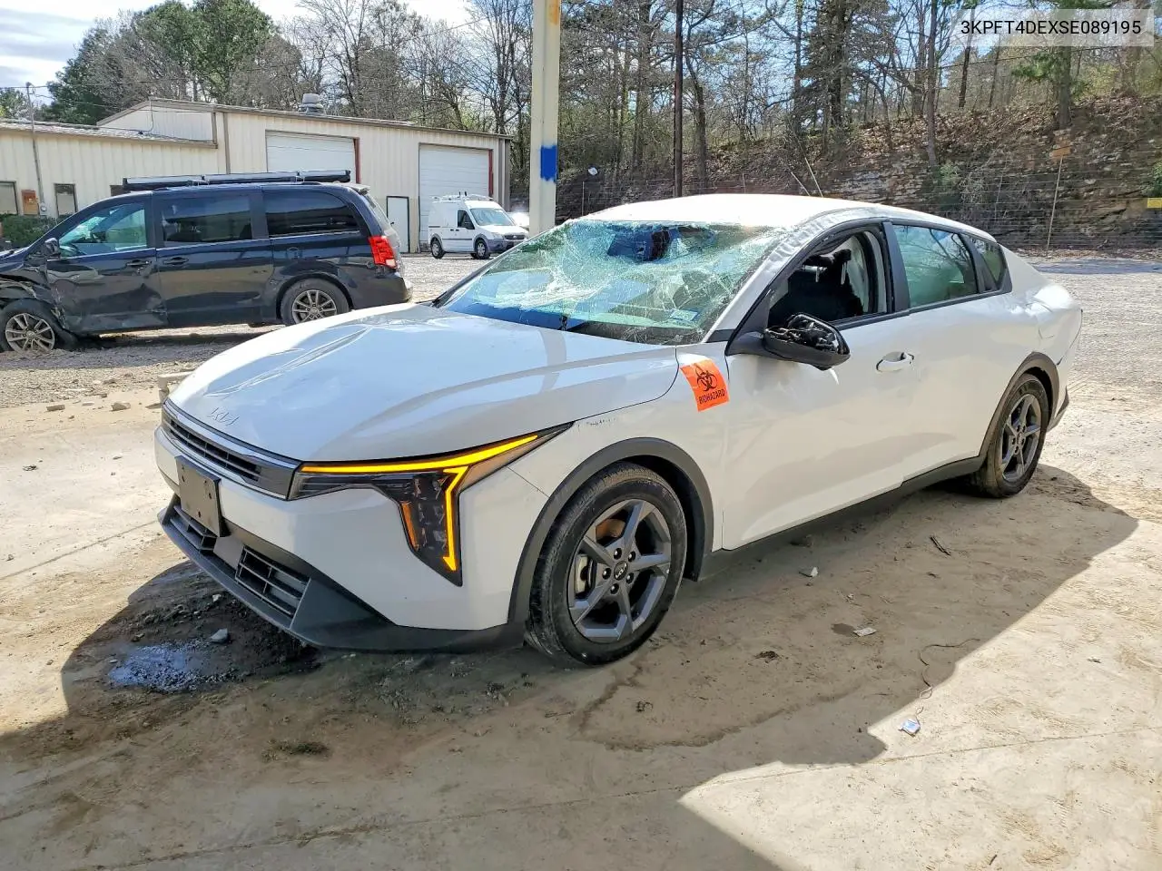 Kia K4 Lxs 2025
