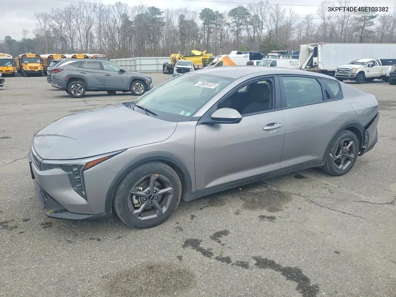 Kia K4 Lxs 2025
