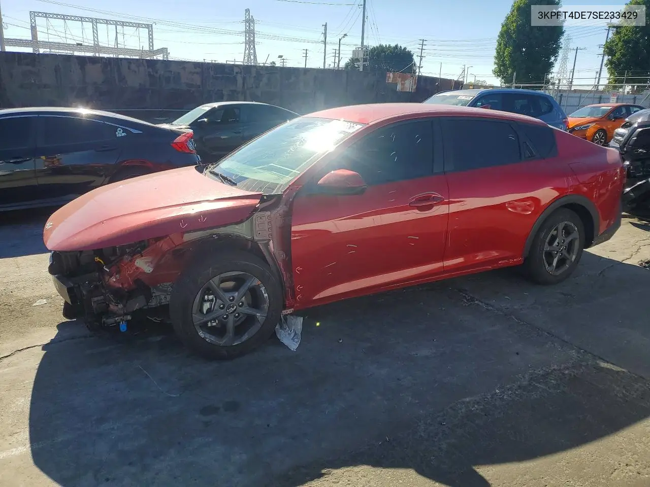 Kia K4 Lxs 2025
