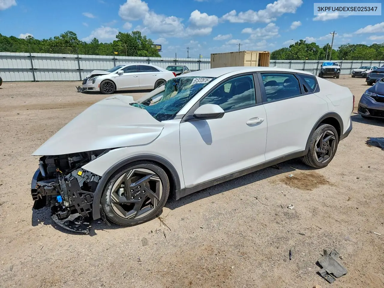 Kia K4 Ex 2025