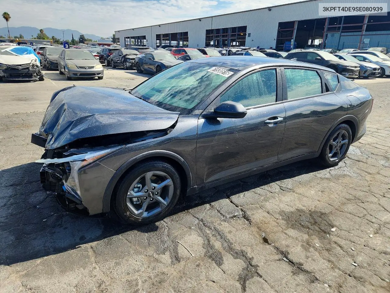 Kia K4 Lxs 2025