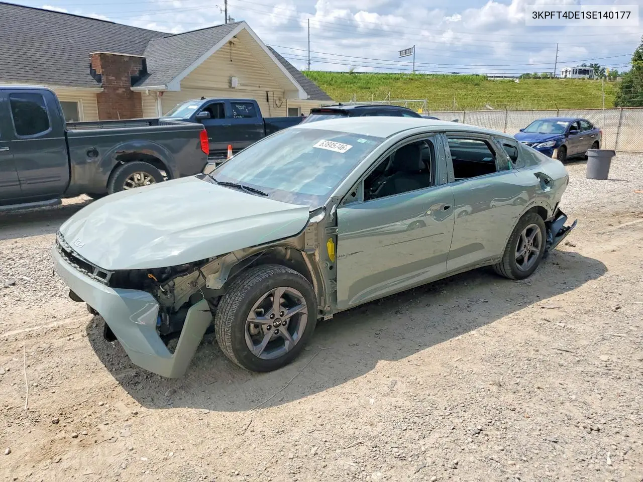 Kia K4 Lxs 2025