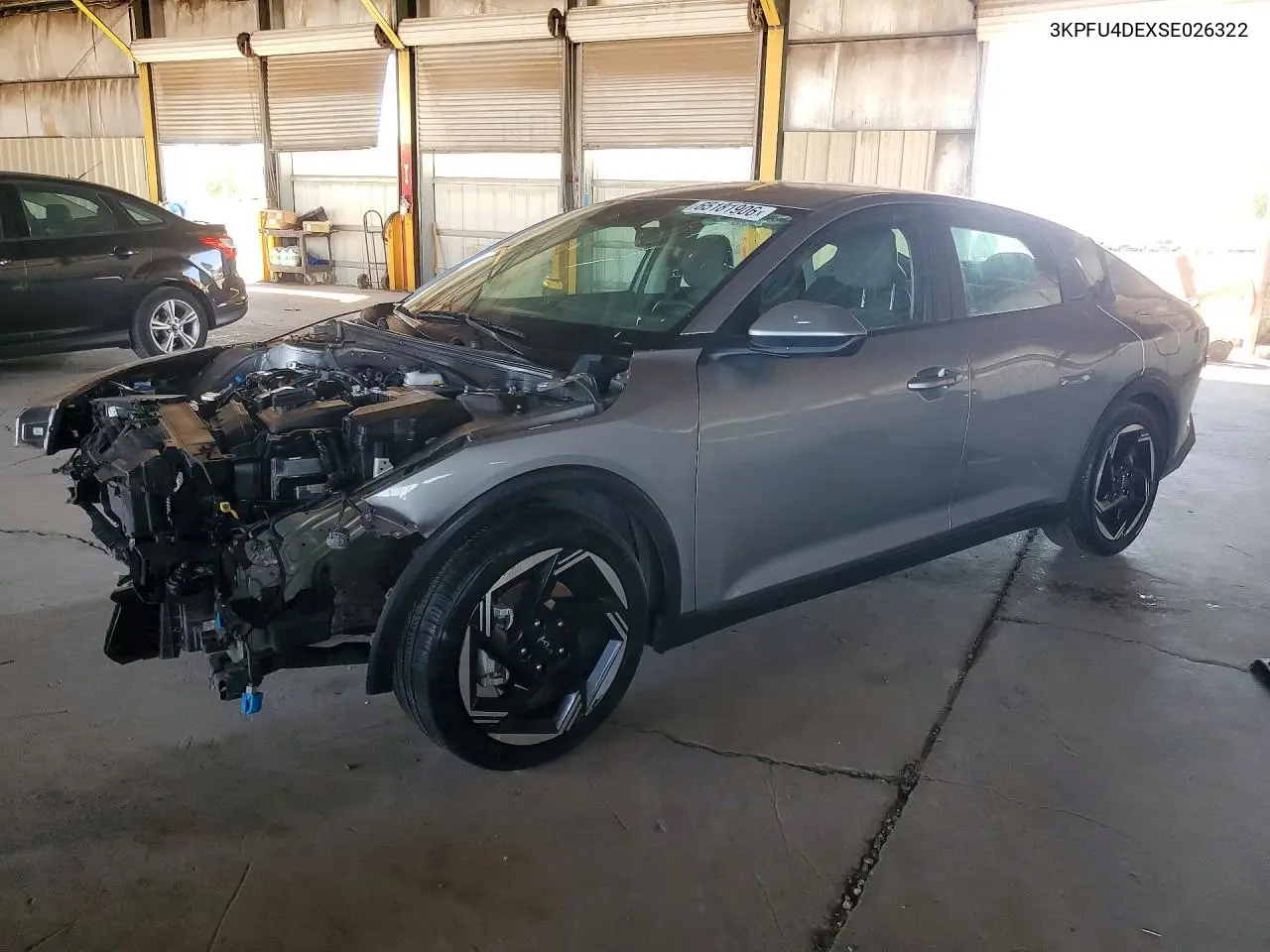 Kia K4 Ex 2025