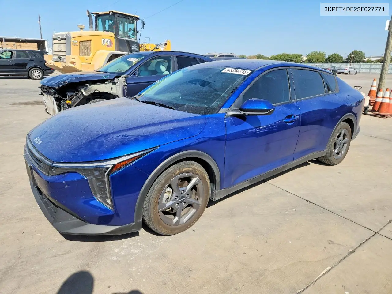 Kia K4 Lxs 2025