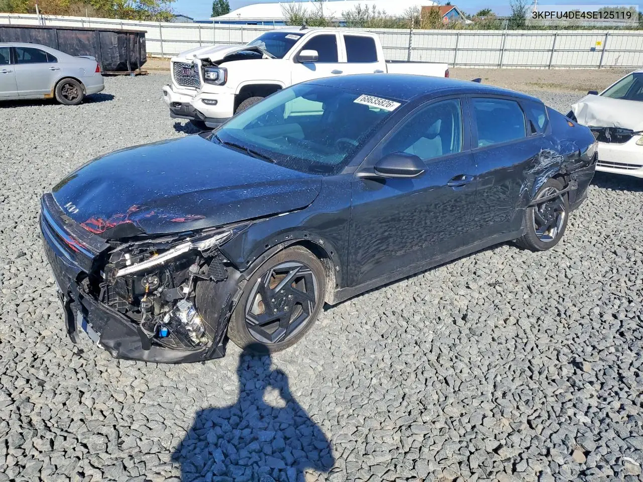 Kia K4 Ex 2025