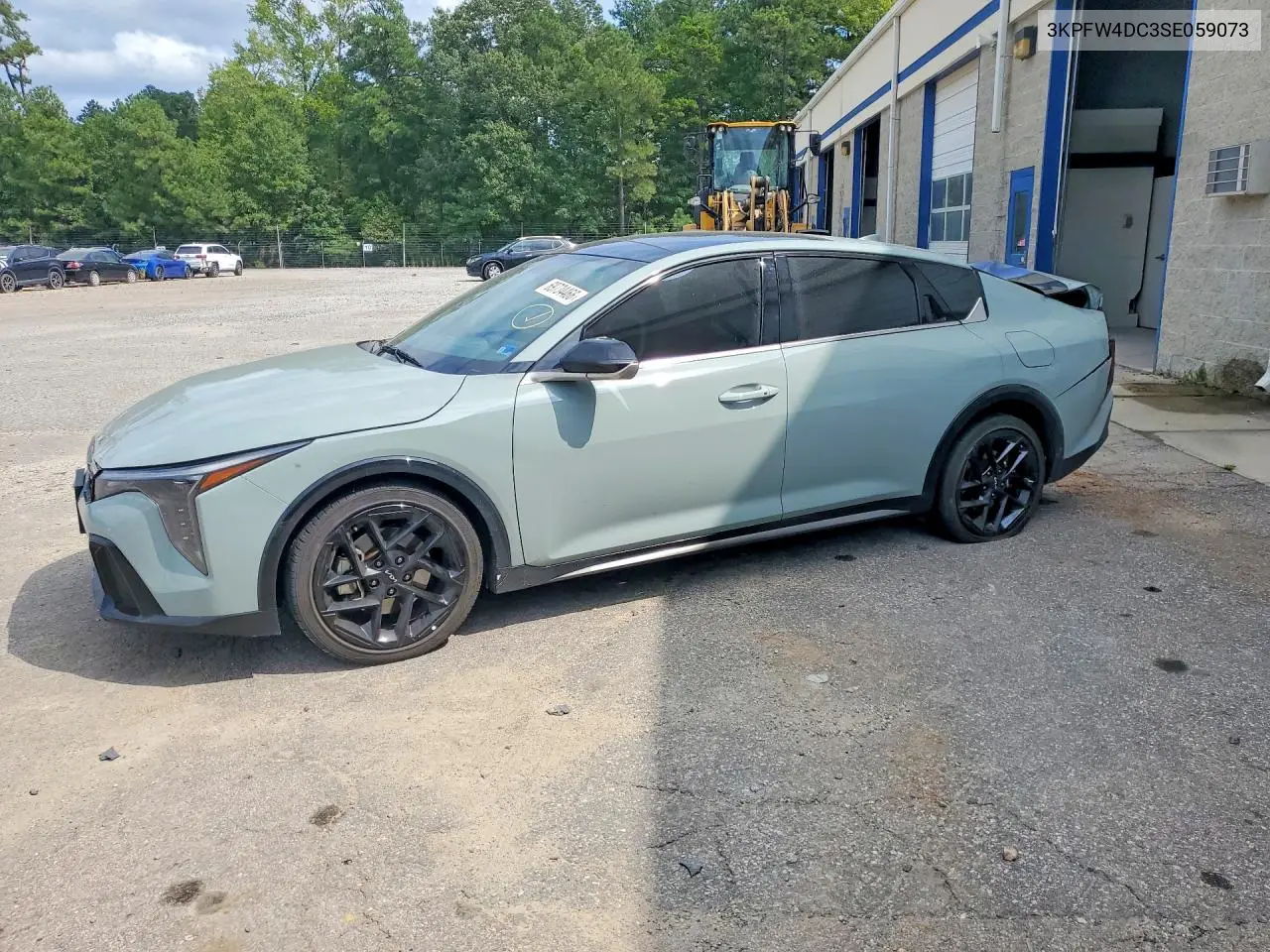 Kia K4 Gt-Line Turbo 2025