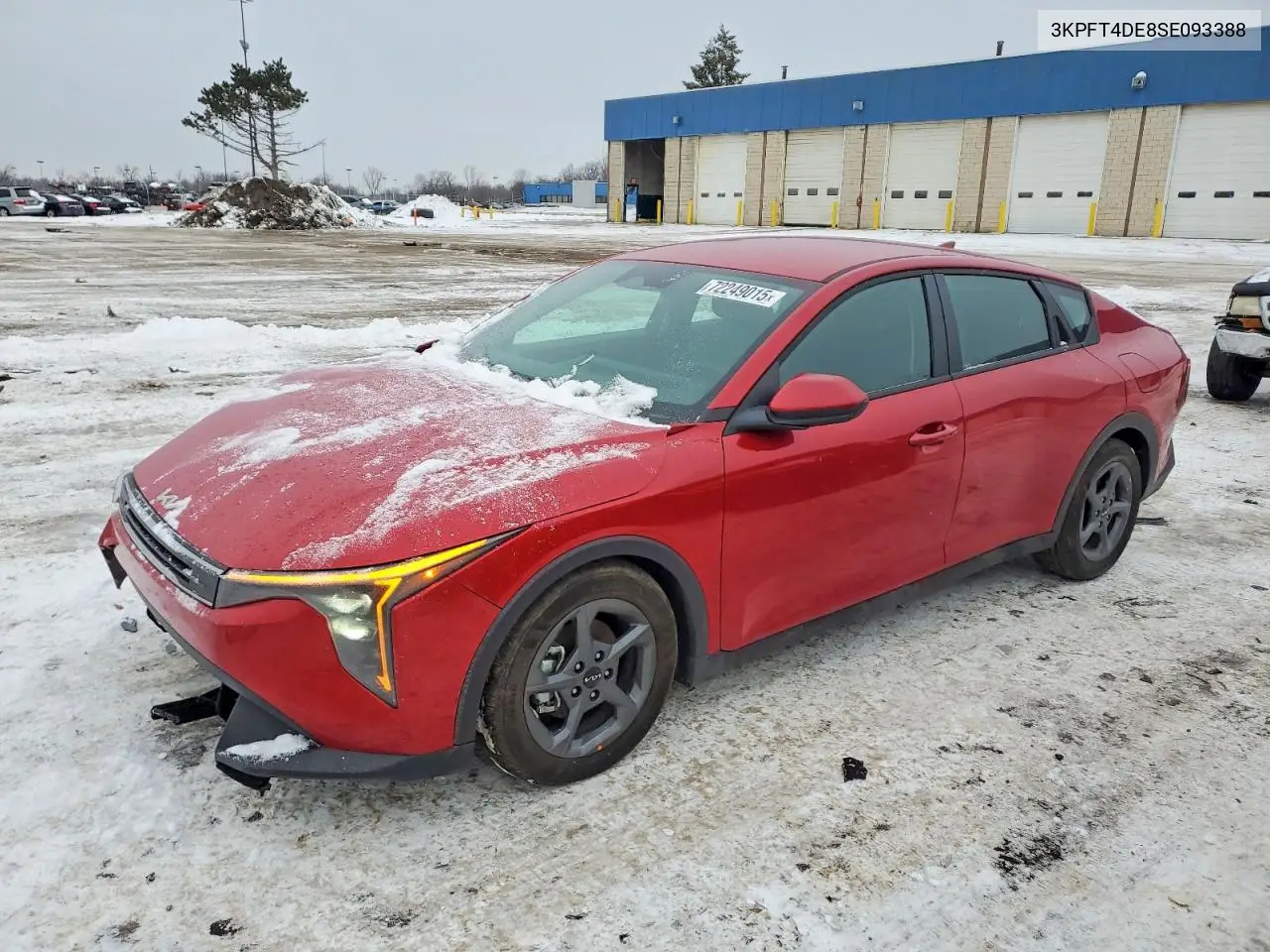 Kia K4 Lx 2025