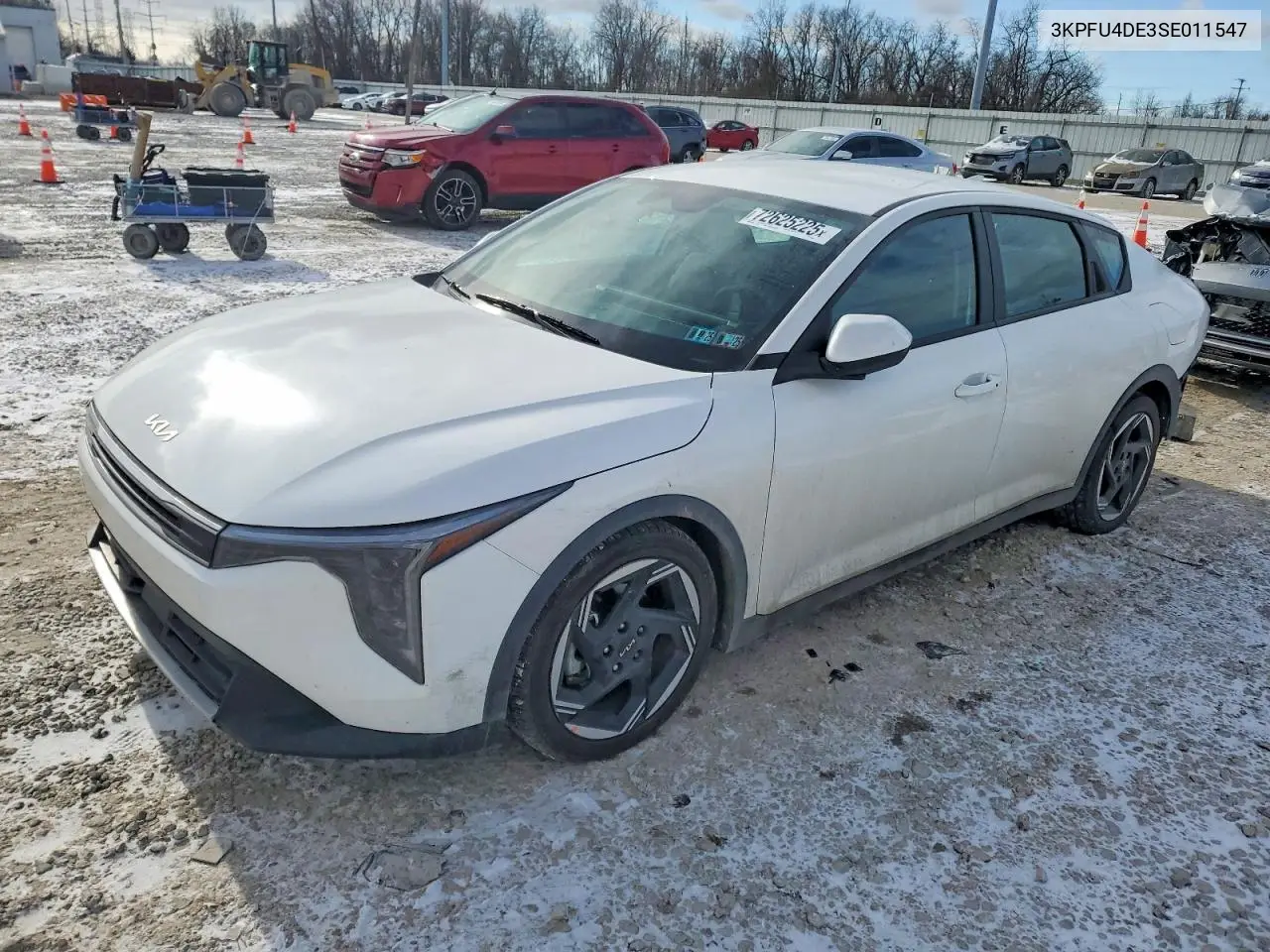 Kia K4 Ex 2025