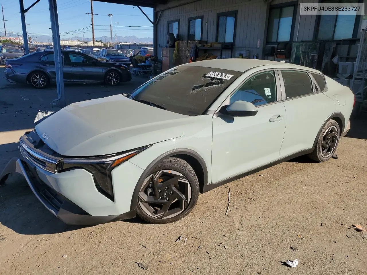 Kia K4 Ex 2025