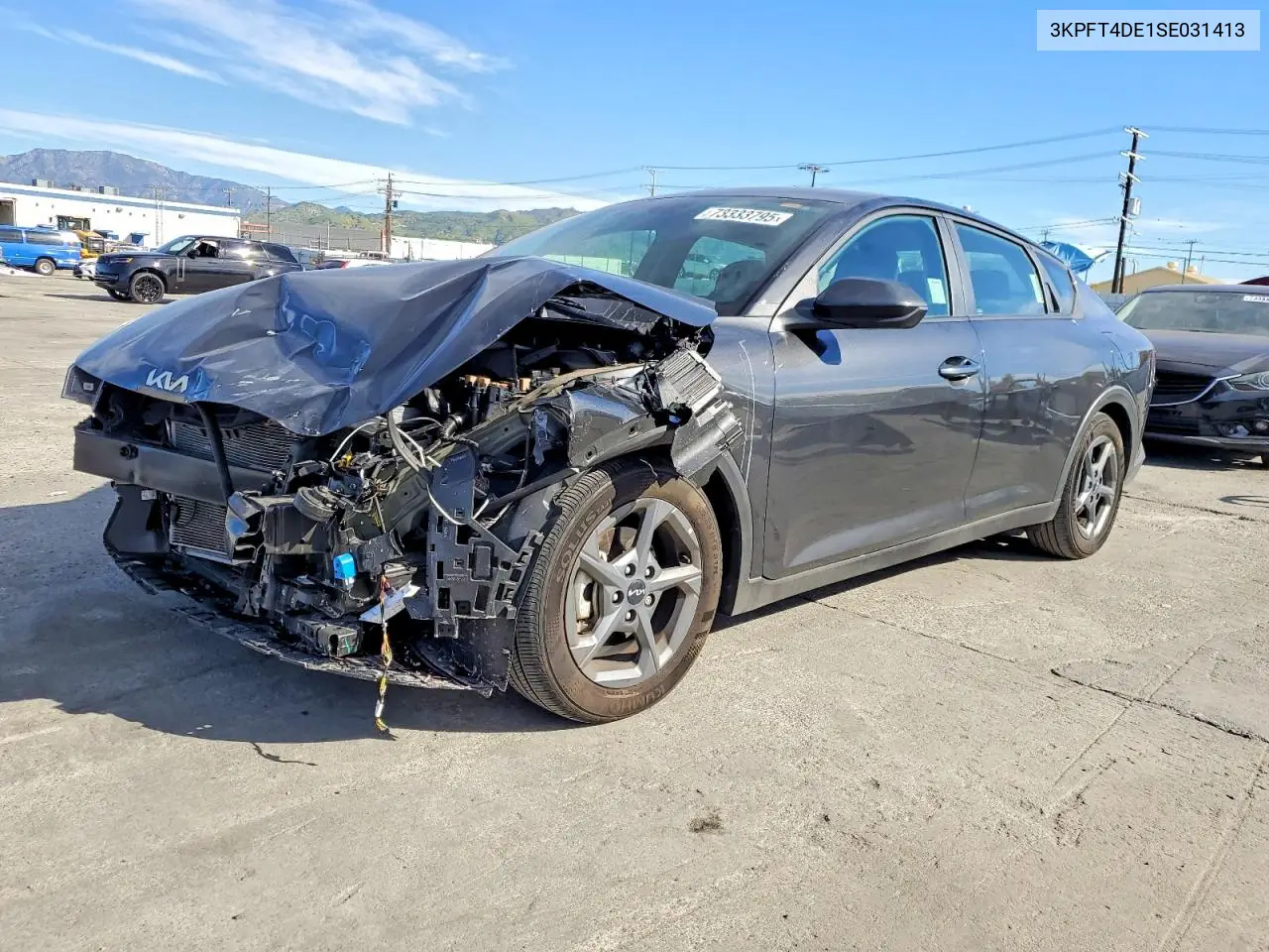 Kia K4 Lxs 2025