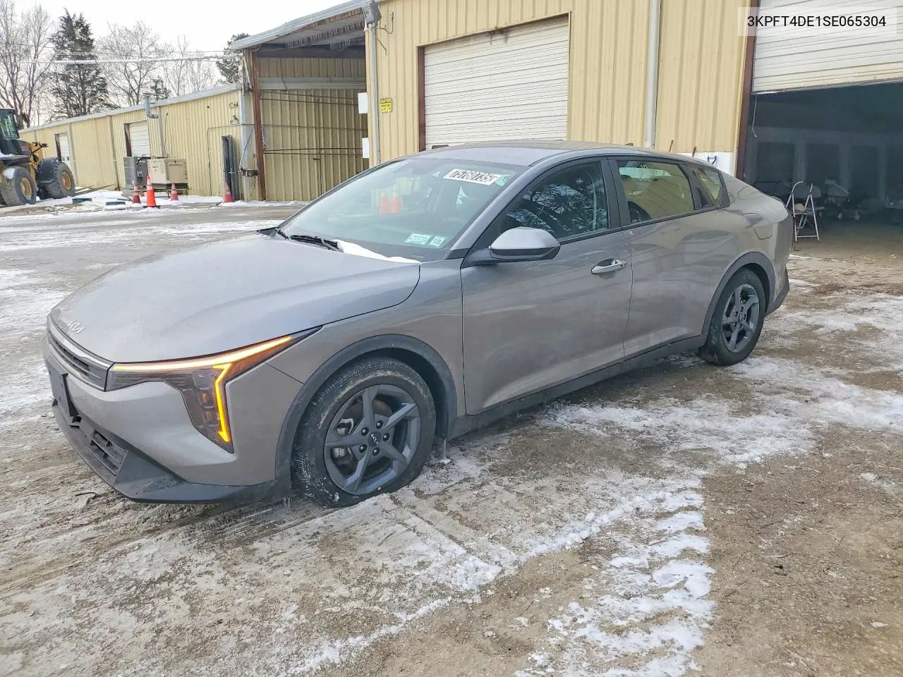 Kia K4 Lxs 2025