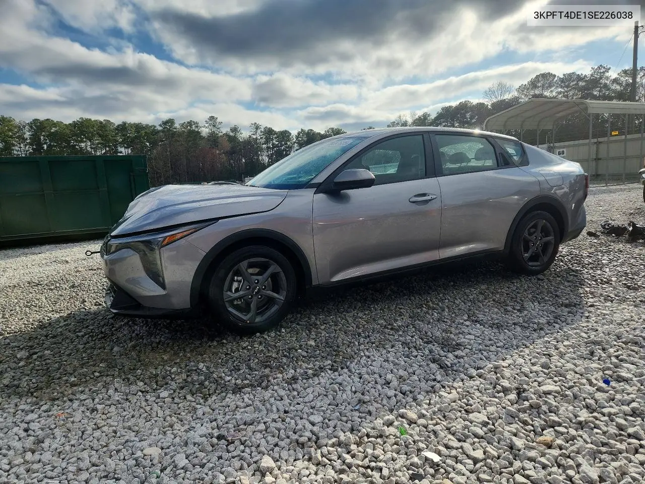 Kia K4 Lxs 2025