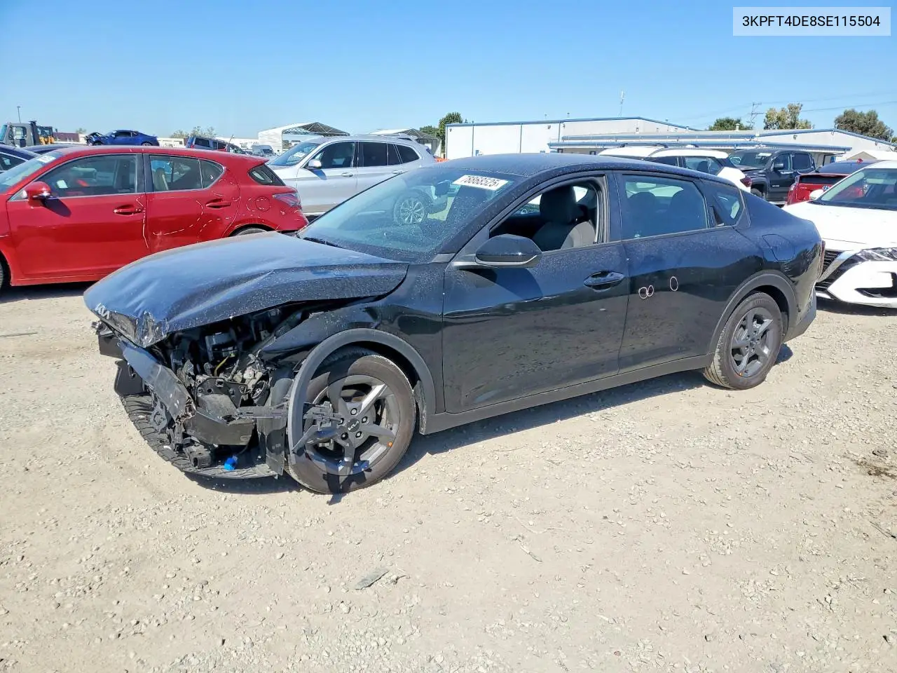 Kia K4 Lxs 2025