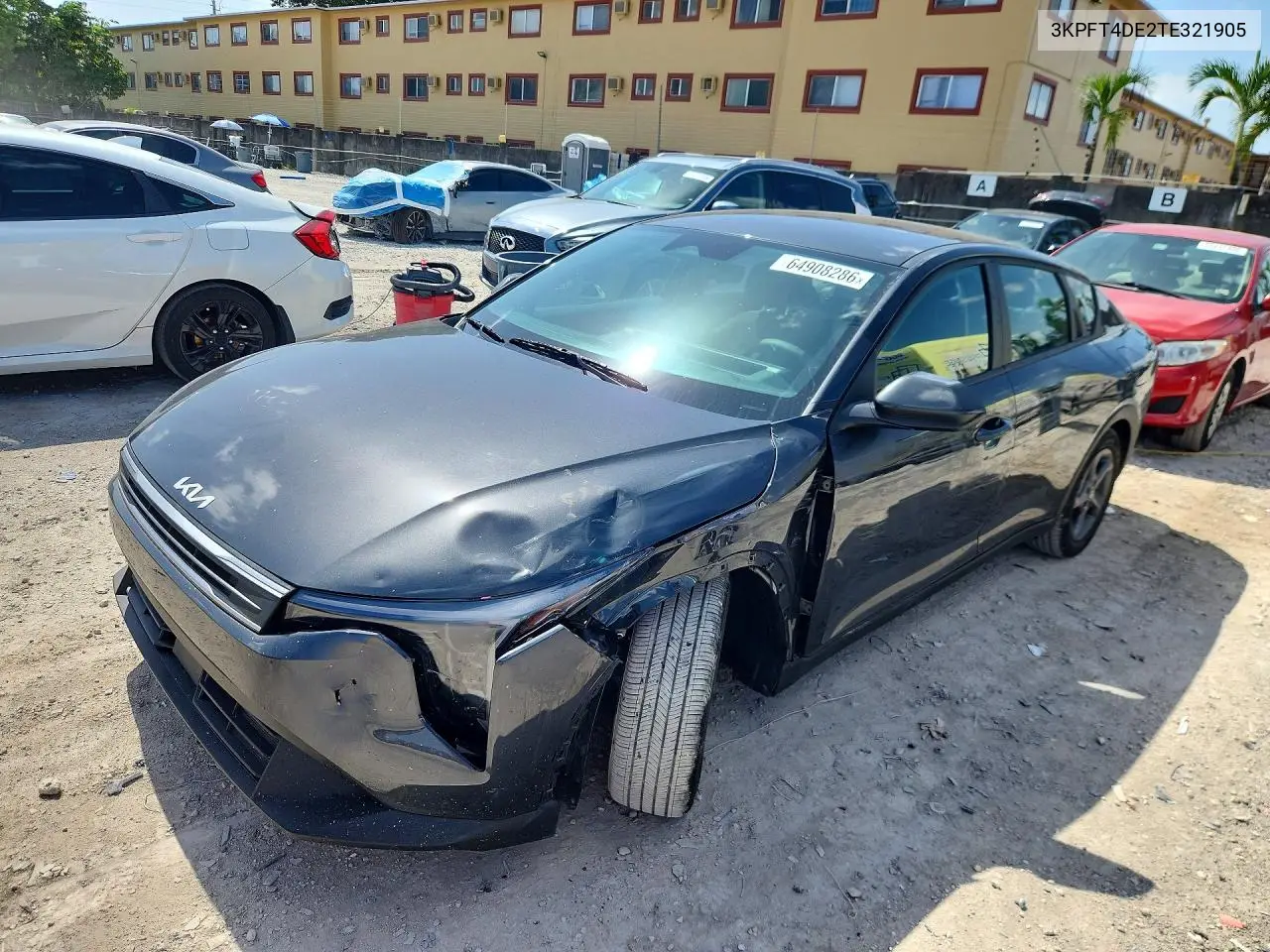 Kia K4 Lxs 2026