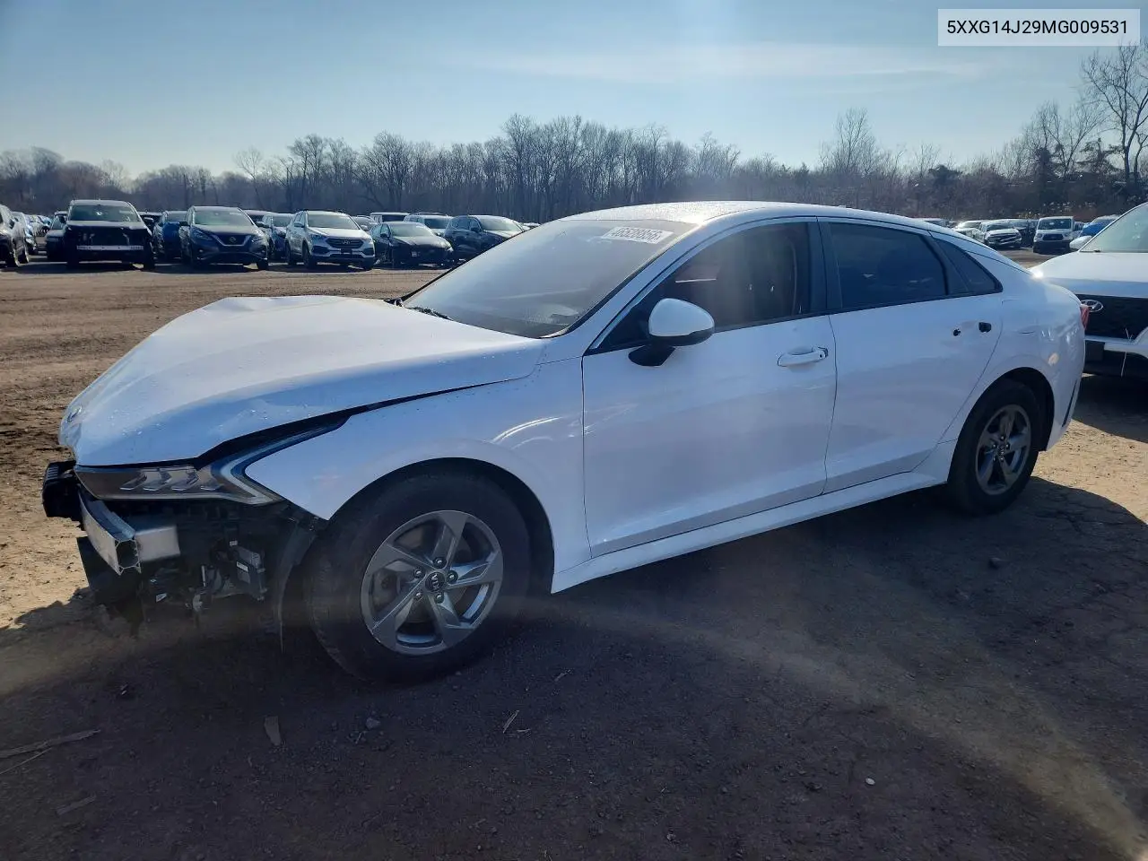 Kia K5 Lxs 2021