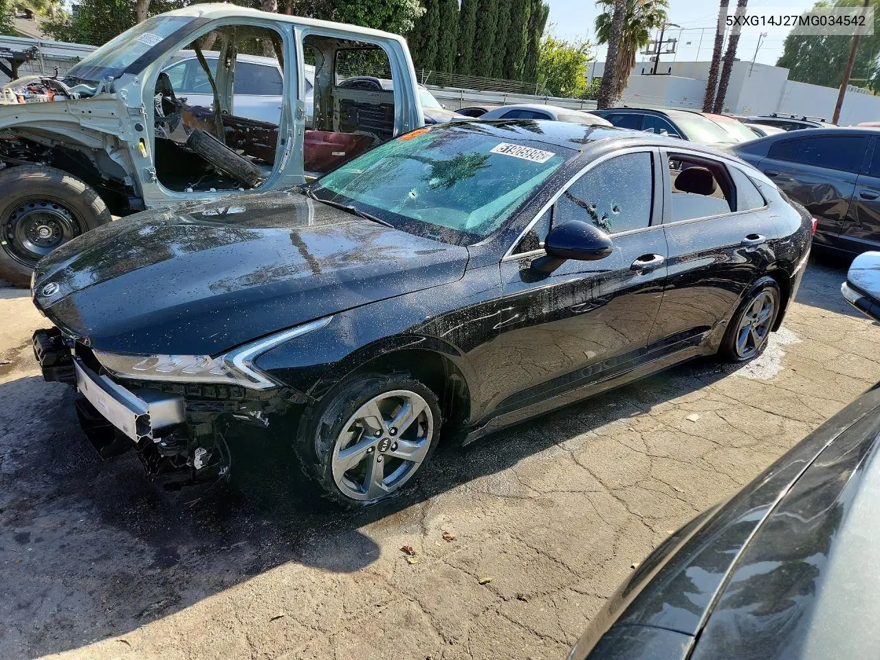 Kia K5 Lxs 2021