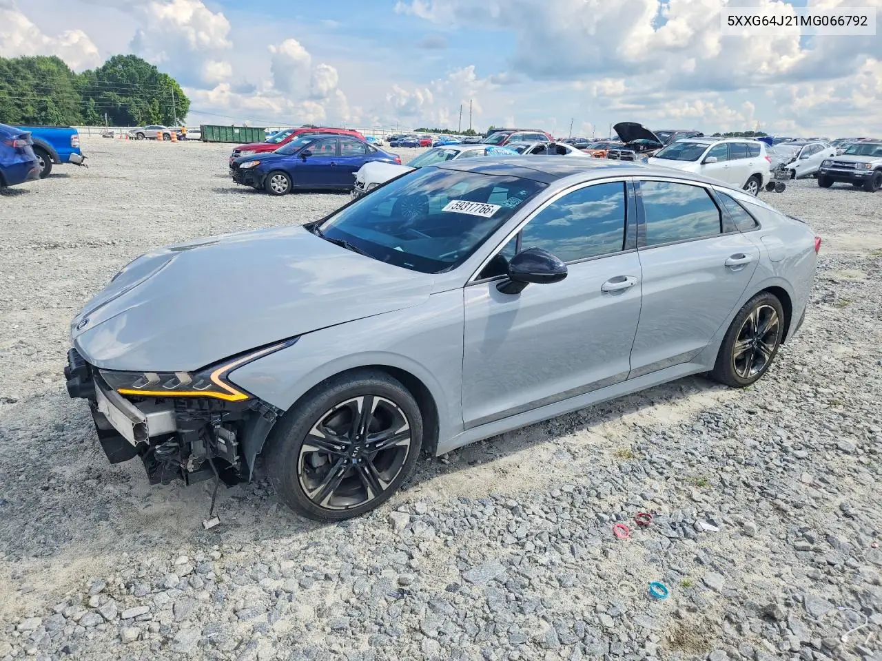 Kia K5 Gt Line 2021